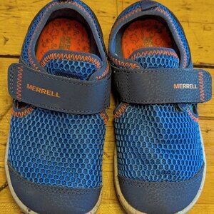Merrell Kids Water Shoes size 9.5 US